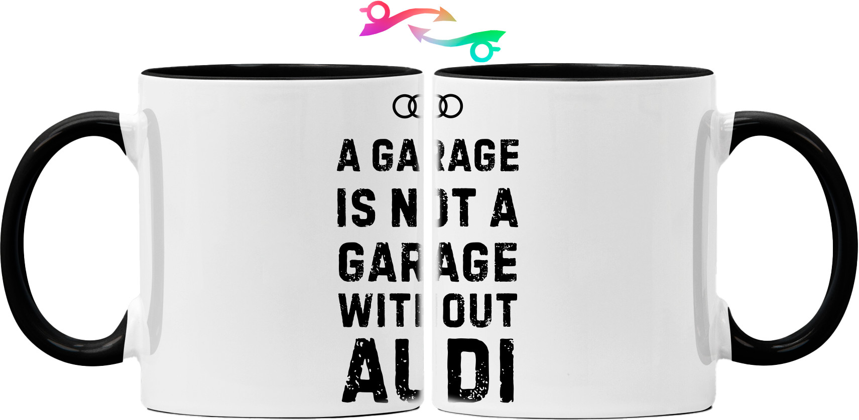 Mug - Garage Audi - Mfest