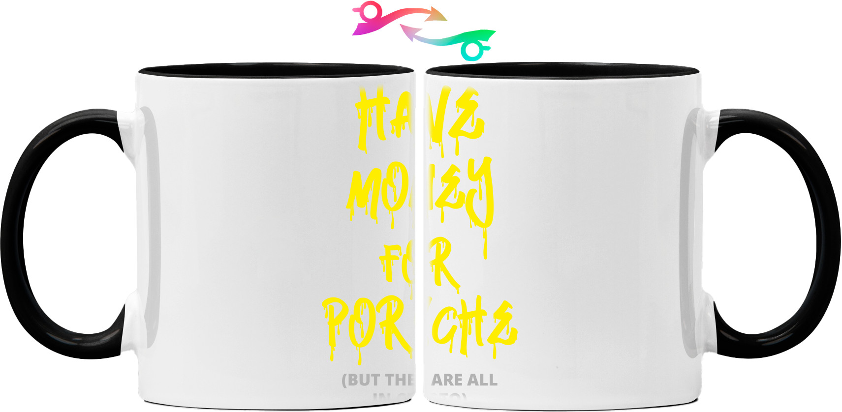 Mug - Have Money Porsche - Mfest