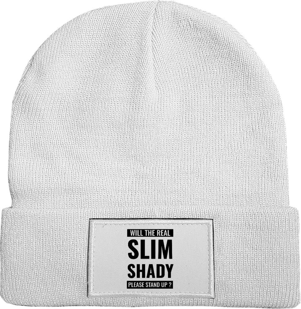 Hat with Patch - Slim Shady Eminem - Mfest