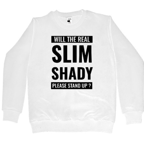 Men’s Premium Sweatshirt - Slim Shady Eminem - Mfest