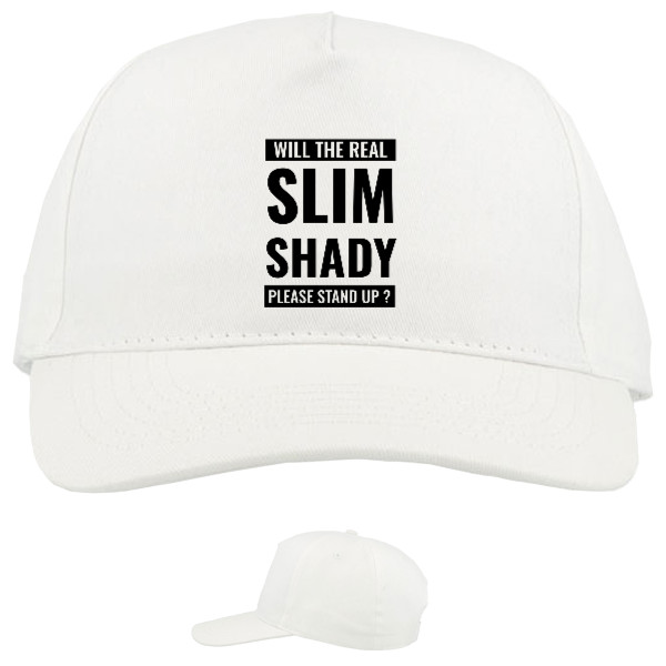 Baseball Caps - 5 panel - Slim Shady Eminem - Mfest