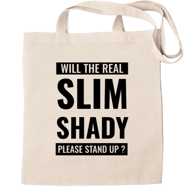 Tote Bag - Slim Shady Eminem - Mfest