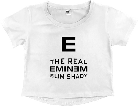 The Real Slim Shady Eminem