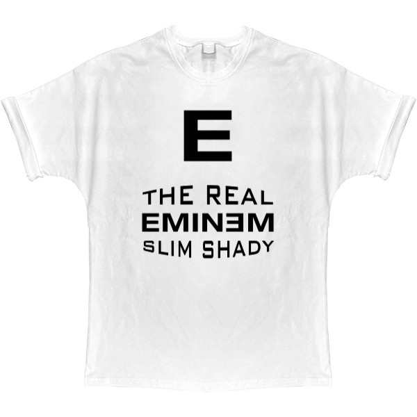 Футболка Оверсайз - The Real Slim Shady Eminem - Mfest