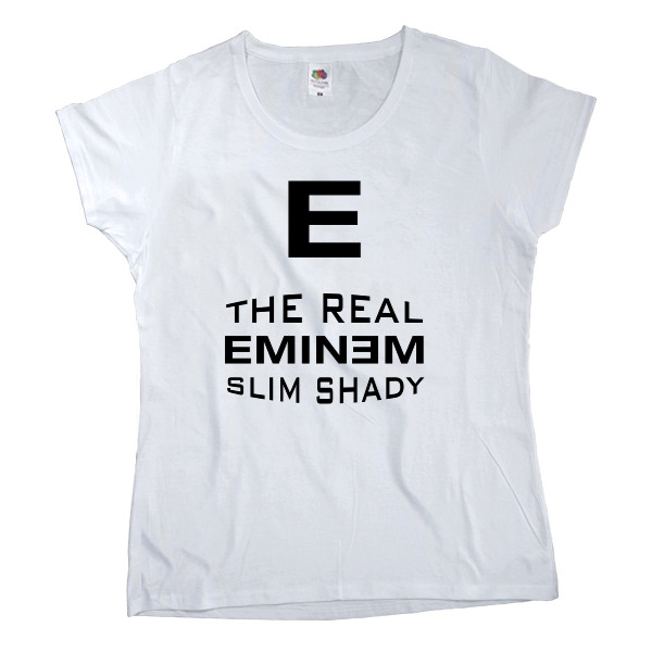 The Real Slim Shady Eminem