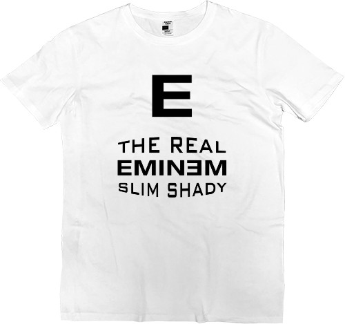 Футболка Преміум Дитяча - The Real Slim Shady Eminem - Mfest