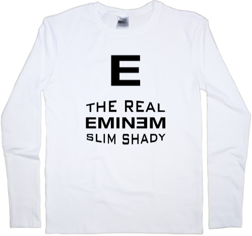 Kids' Longsleeve Shirt - The Real Slim Shady Eminem - Mfest