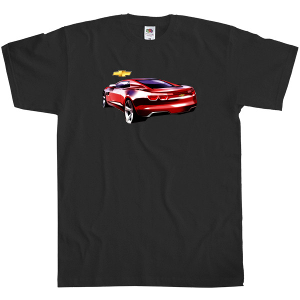 Men's T-Shirt Fruit of the loom - CHEVROLET CAMARO - 4 - Mfest