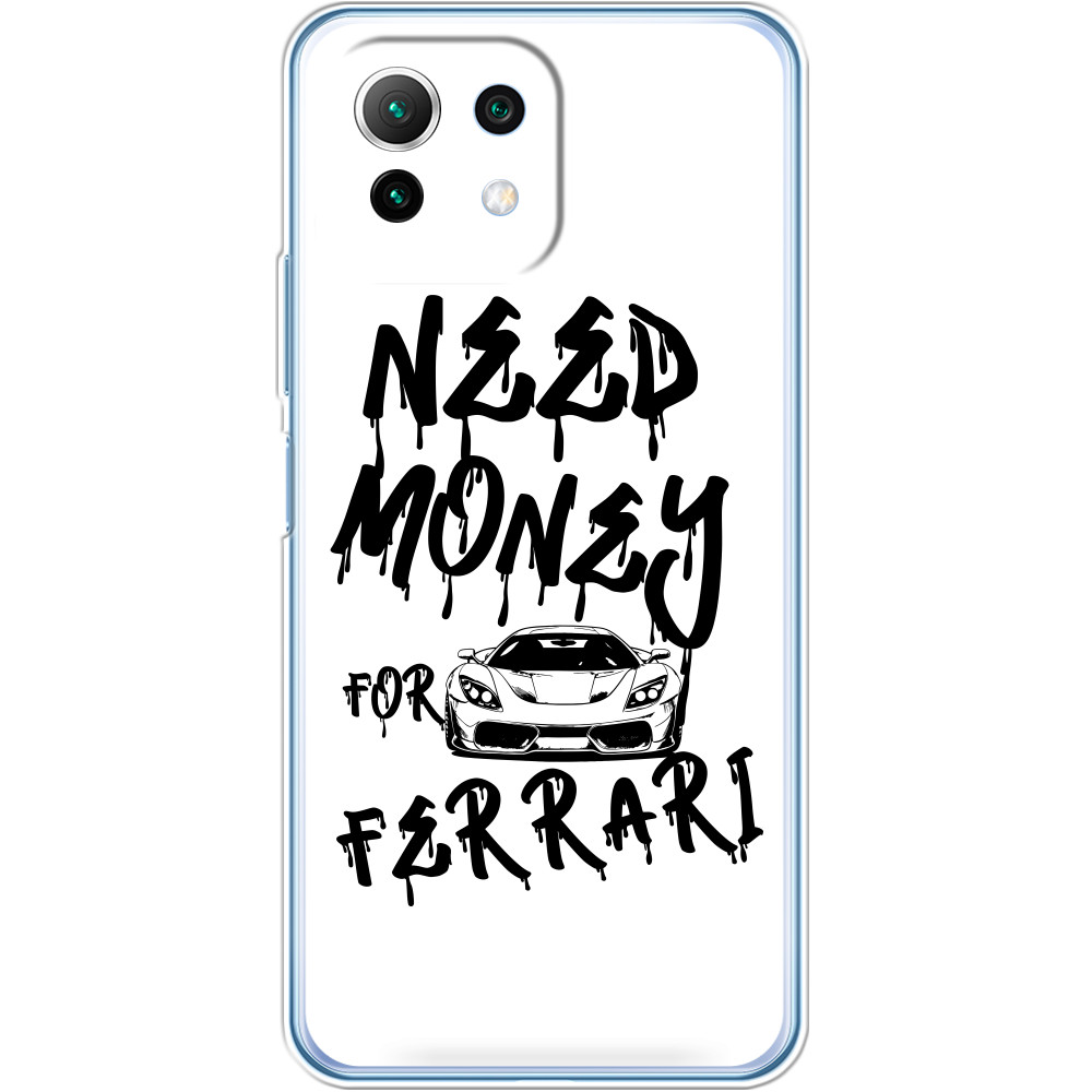 Need money for Ferrari