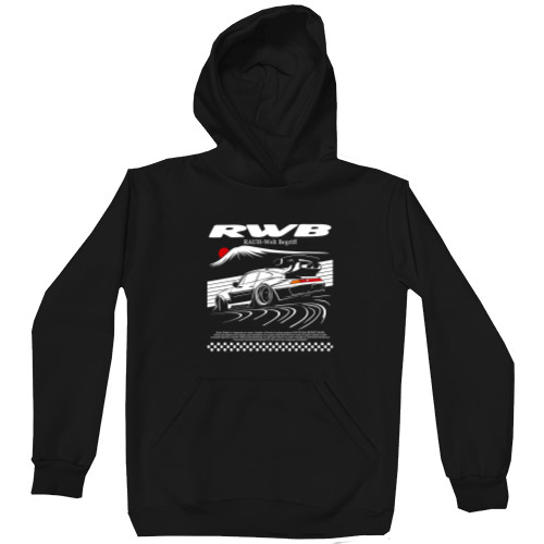 Kids' Premium Hoodie - Porsche RWB - Mfest