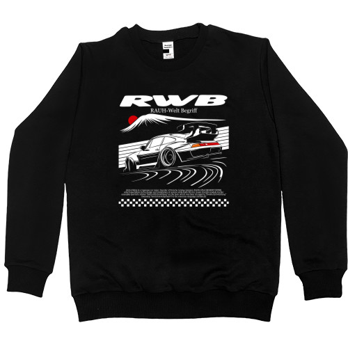 Women's Premium Sweatshirt - Porsche RWB - Mfest