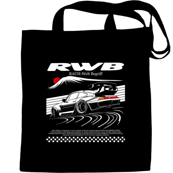 Tote Bag - Porsche RWB - Mfest