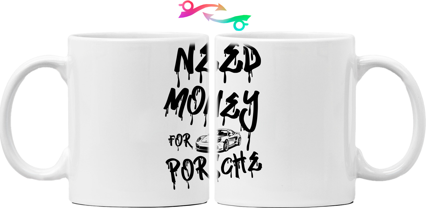 Mug - Need money for Porsche - Mfest