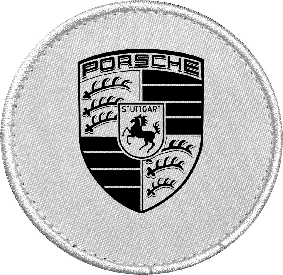 Chevron - Porsche - Logo 2 - Mfest