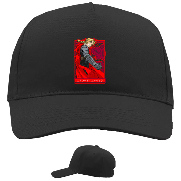 Baseball Caps - 5 panel -  Edward Elric - Mfest