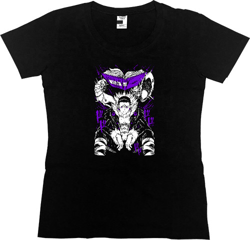 Women's Premium T-Shirt - Chrollo Lucilfer - Mfest