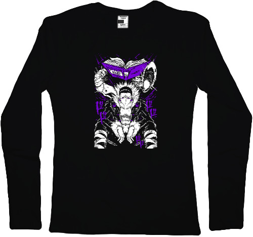 Women's Longsleeve Shirt - Chrollo Lucilfer - Mfest