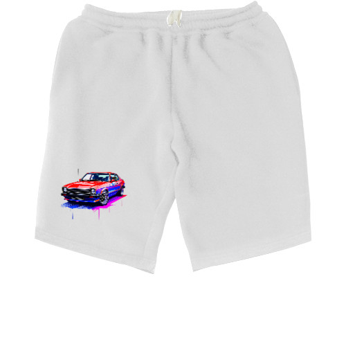 Men's Shorts - Олдскульний Pony Car - Mfest