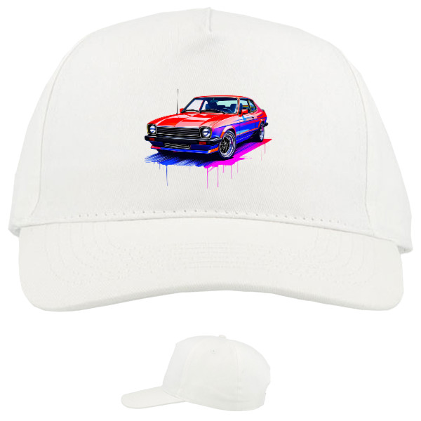 Baseball Caps - 5 panel - Олдскульний Pony Car - Mfest