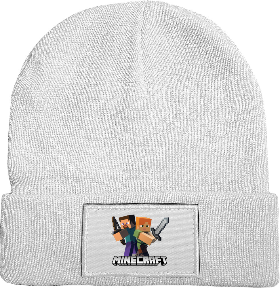 Hat with Patch - Minecraft - Mfest