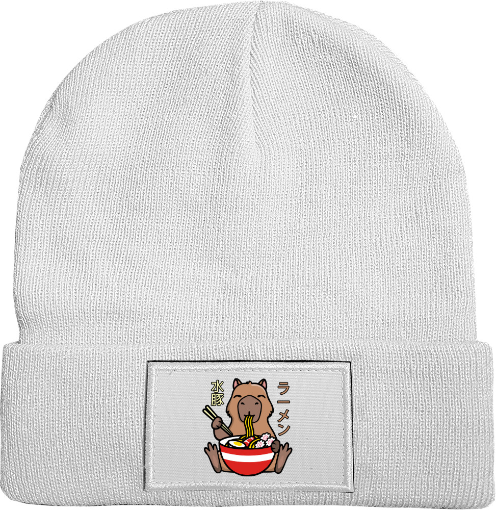 Hat with Patch - Capybara - Mfest