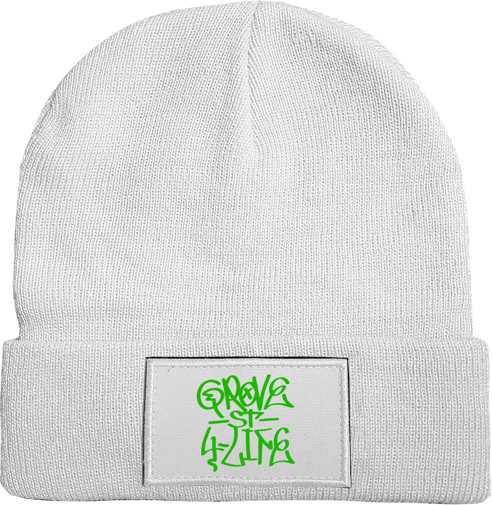 Hat with Patch - GROVE STREET (1) - Mfest