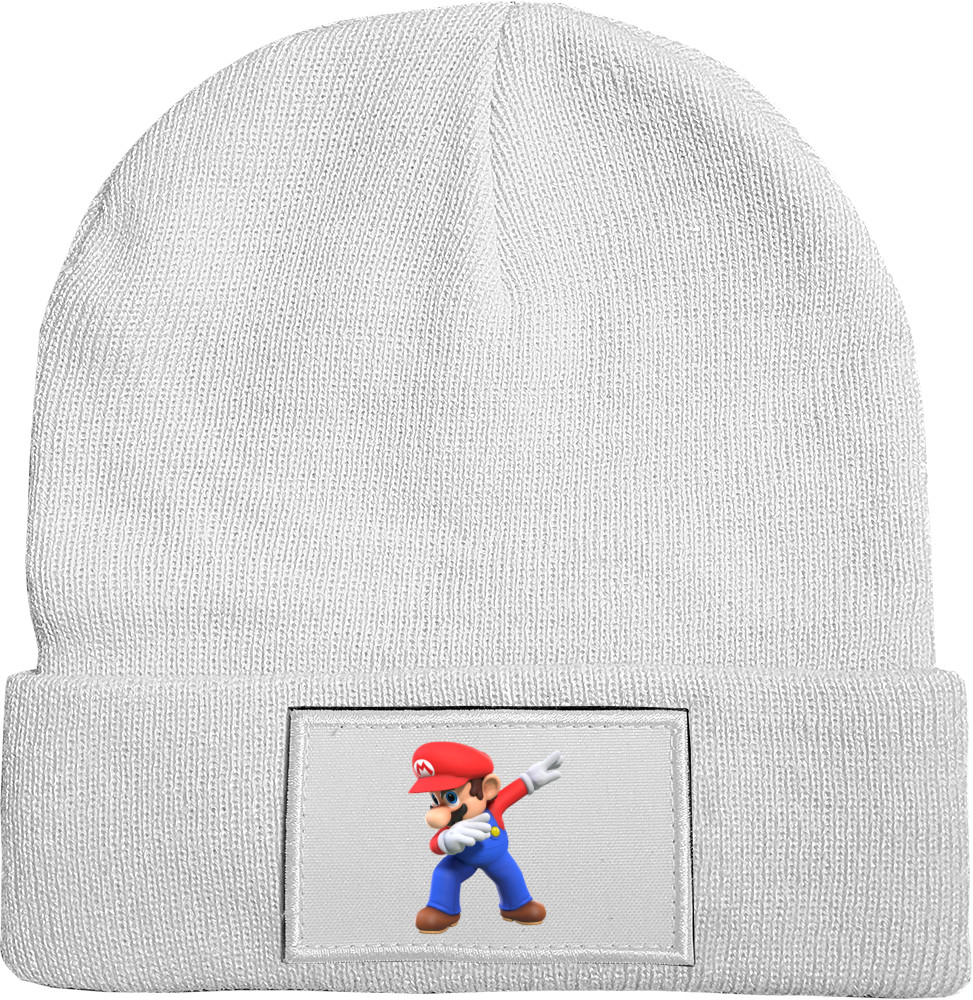 Hat with Patch - MARIO [6] - Mfest