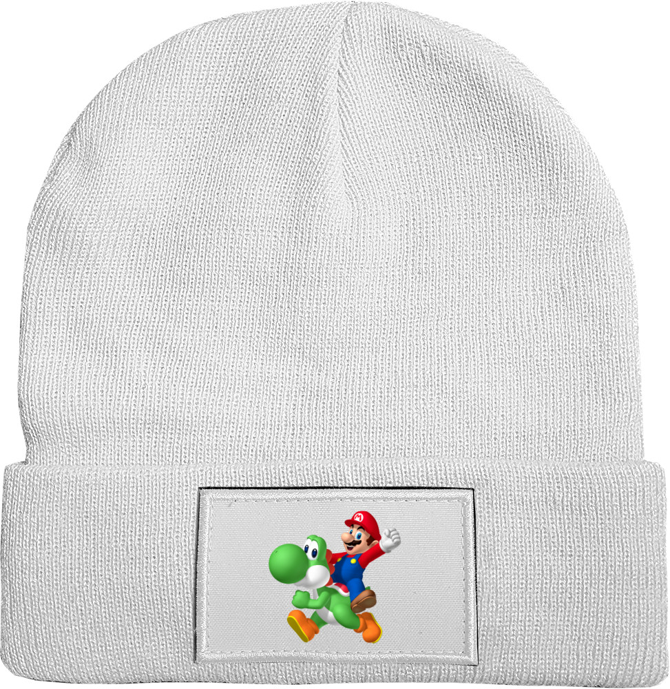 Hat with Patch - MARIO [5] - Mfest