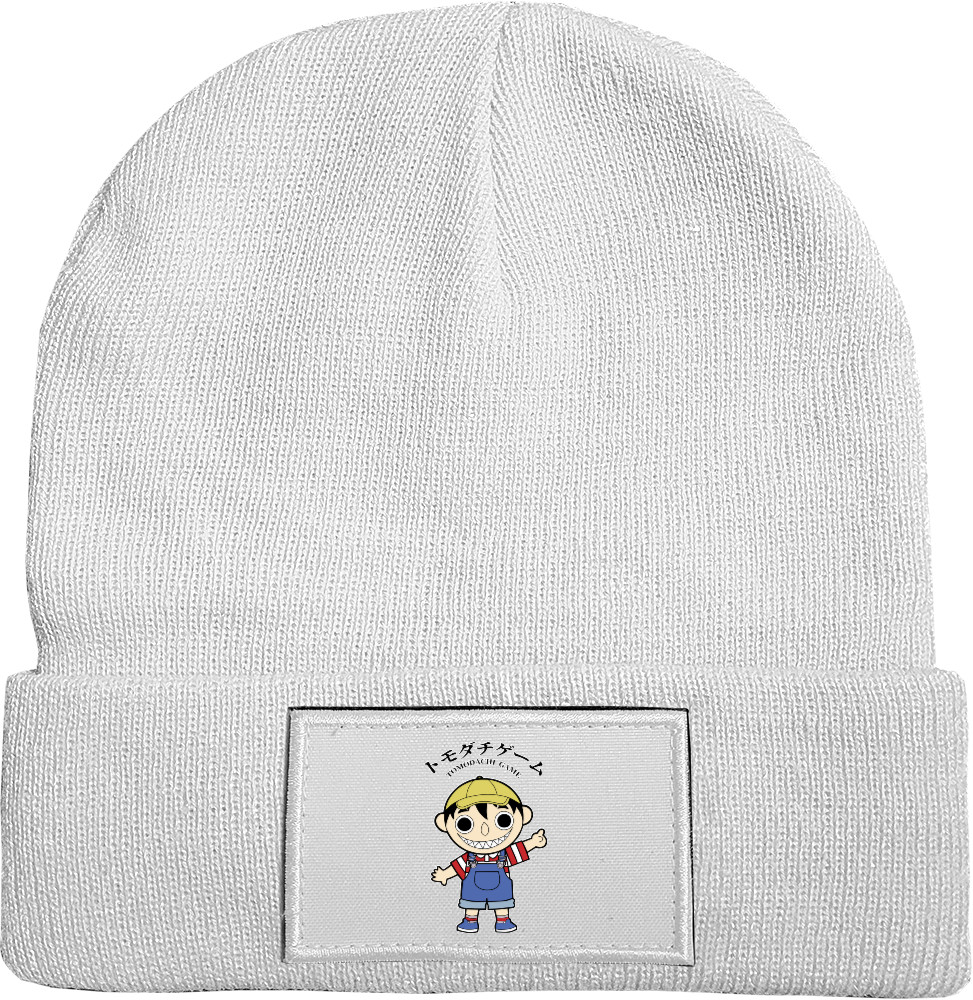 Hat with Patch - Tomodachi Game - Mfest