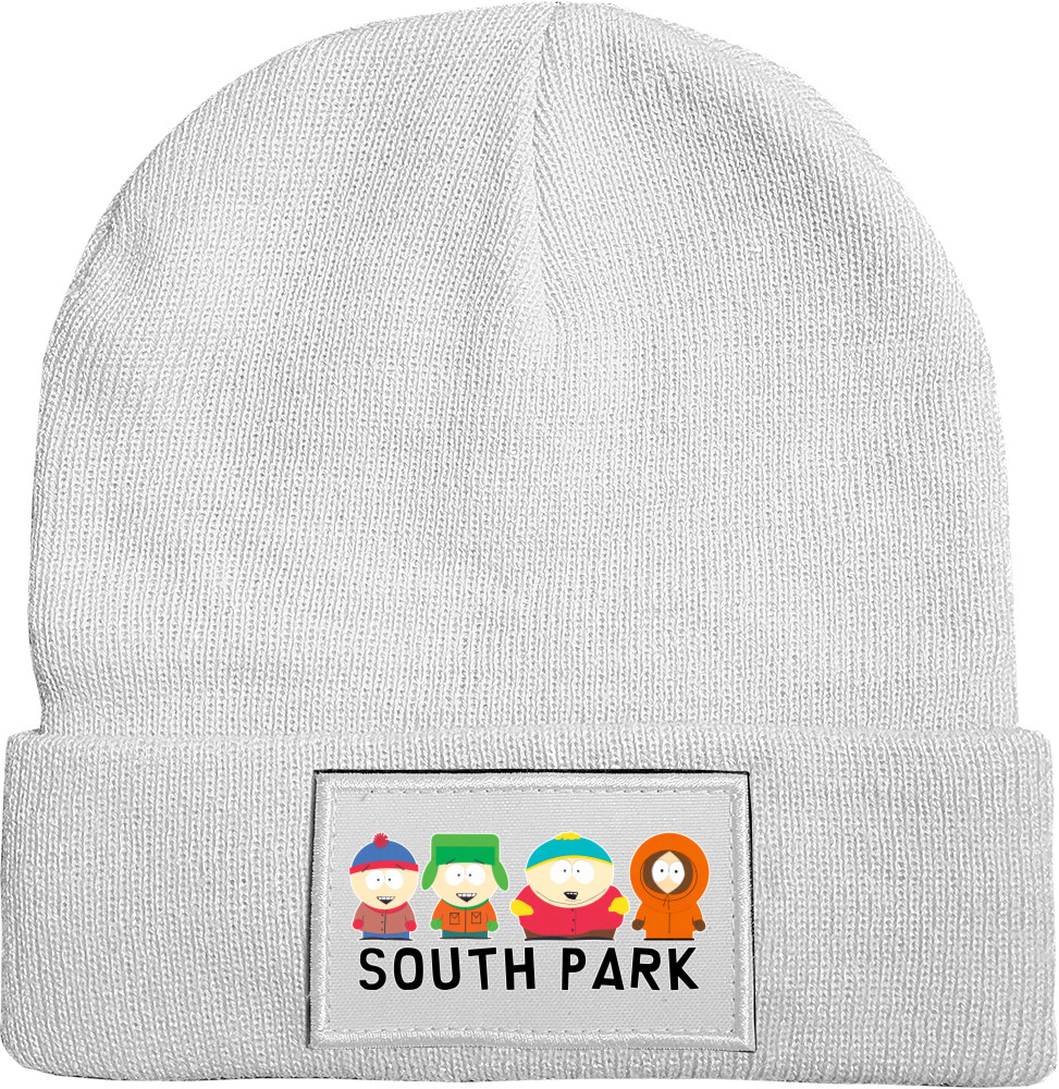 Hat with Patch - south park 5 - Mfest