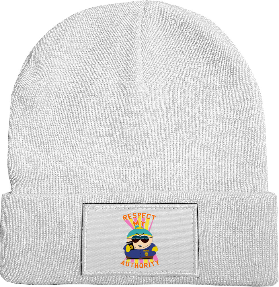 Hat with Patch - south park 4 - Mfest