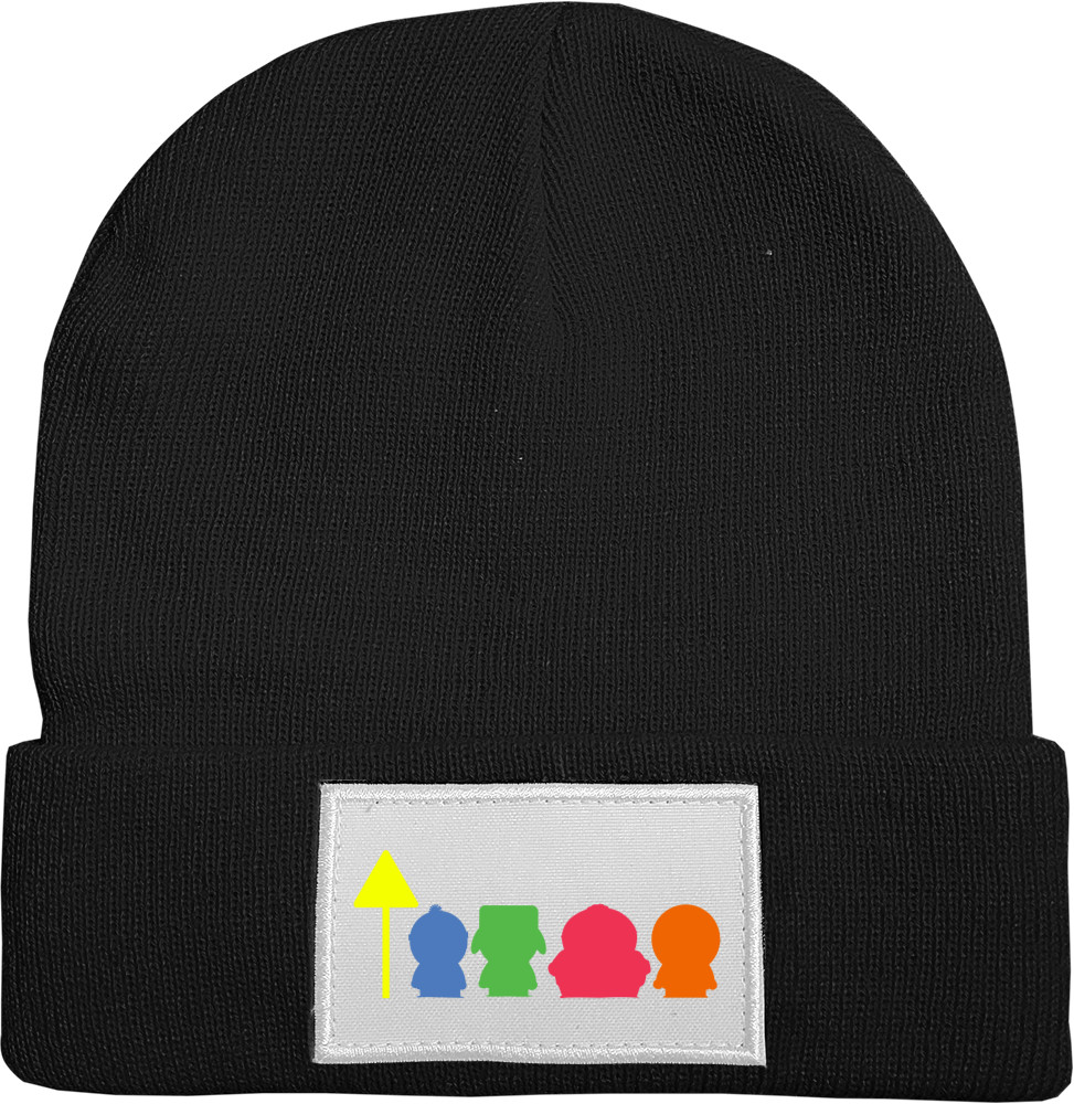 Hat with Patch - south park 3 - Mfest