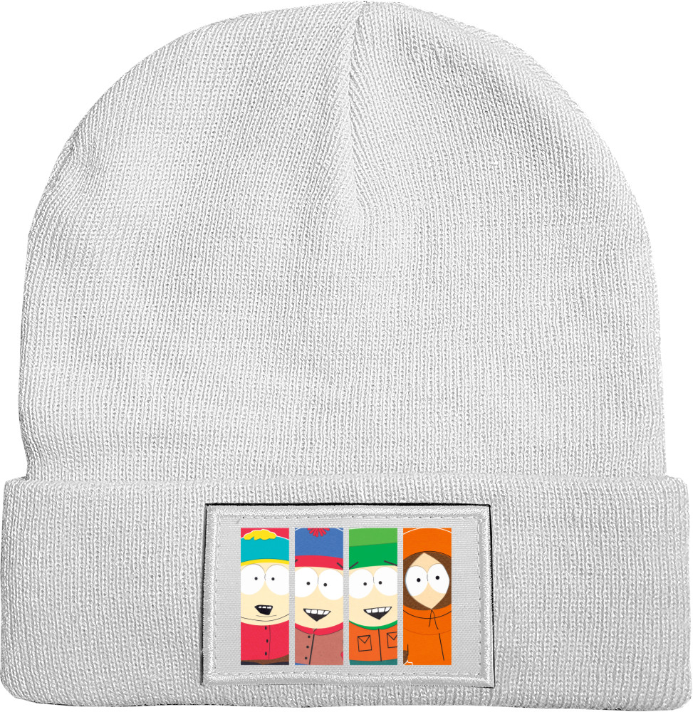 Hat with Patch - south park 2 - Mfest