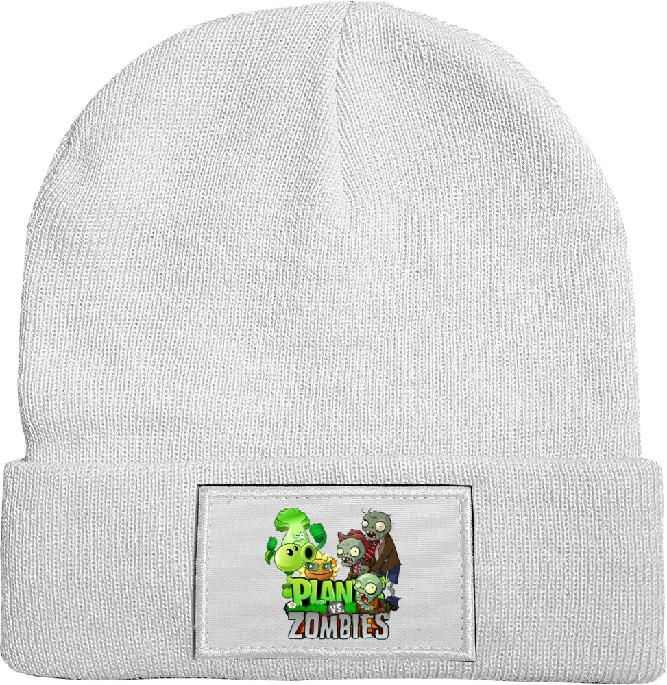 Hat with Patch - Plants vs Zombies 5 - Mfest