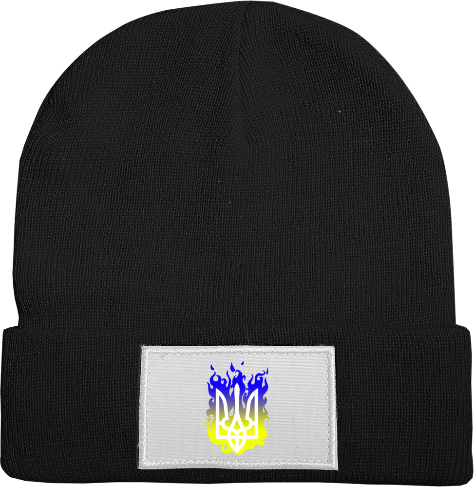 Hat with Patch - УКРАИНА [32] - Mfest