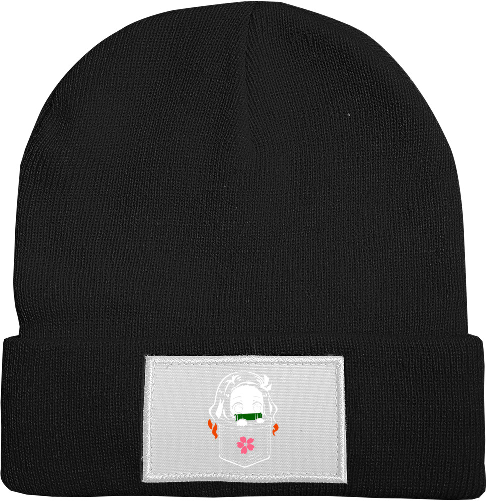 Hat with Patch - Нэдзуко Камадо в кишені - Mfest