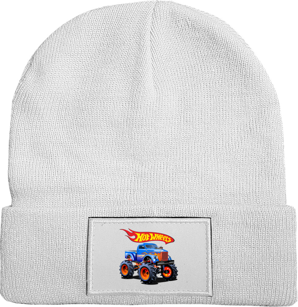 Hat with Patch - Hot Wheels [3] - Mfest