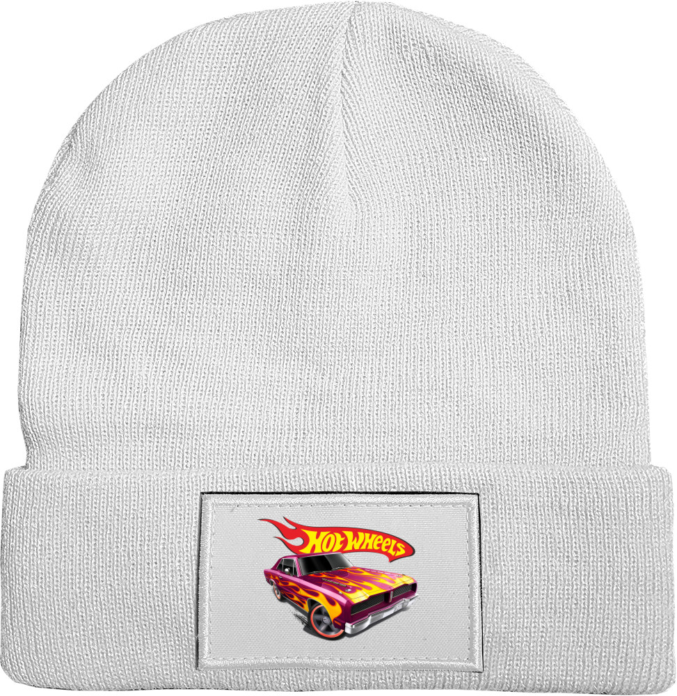 Hat with Patch - Hot Wheels [4] - Mfest