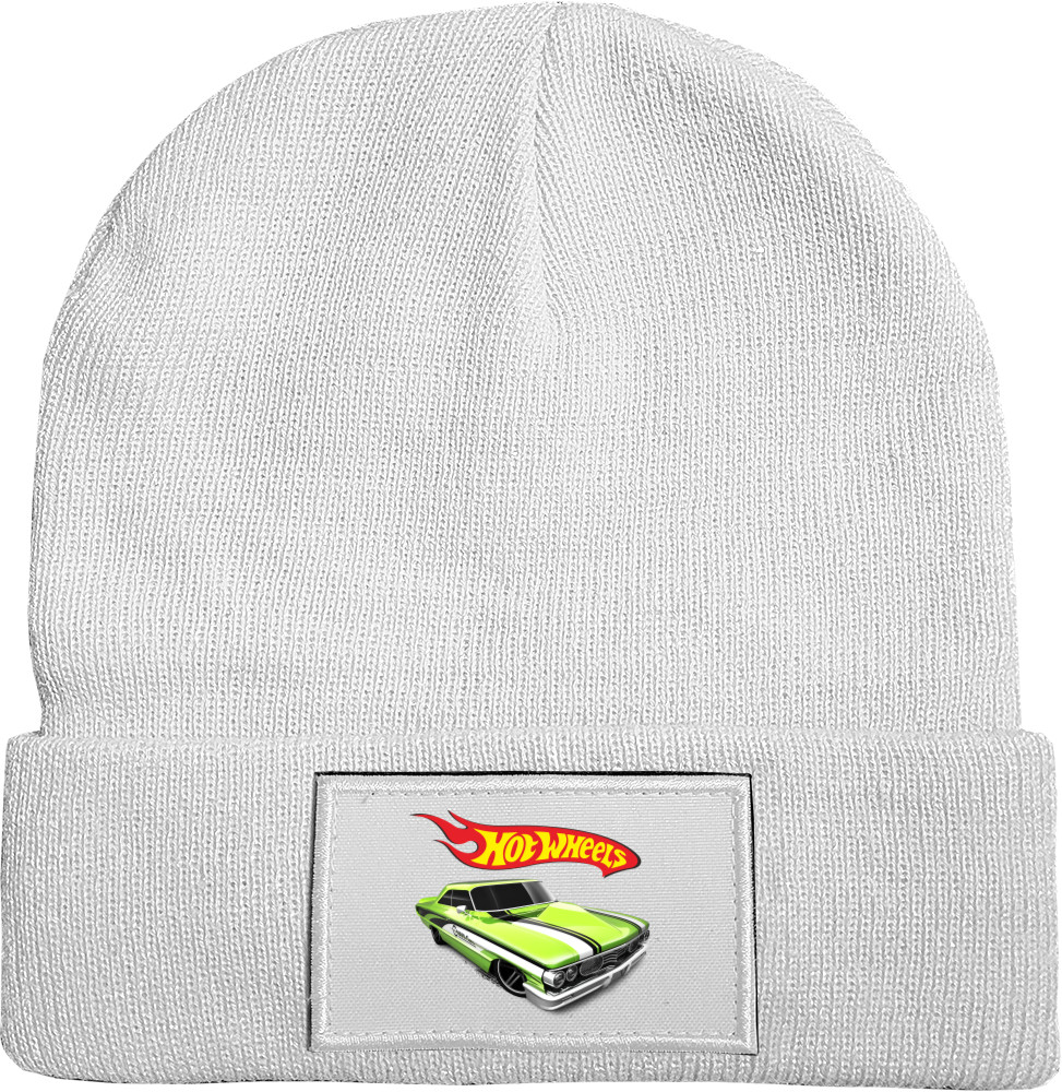 Hat with Patch - Hot Wheels [5] - Mfest