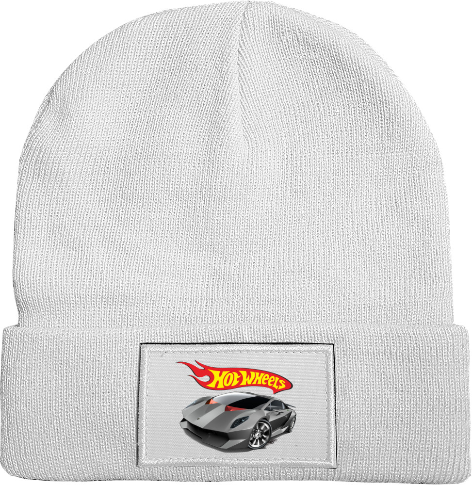 Hat with Patch - Hot Wheels [9] - Mfest