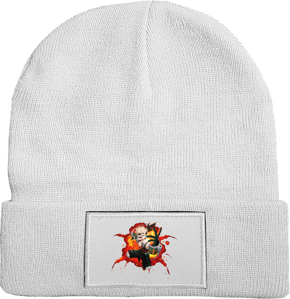 Hat with Patch - БАКУГО ВЗРЫВ - Mfest