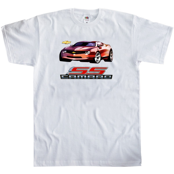 Men's T-Shirt Fruit of the loom - CHEVROLET CAMARO - 3 - Mfest