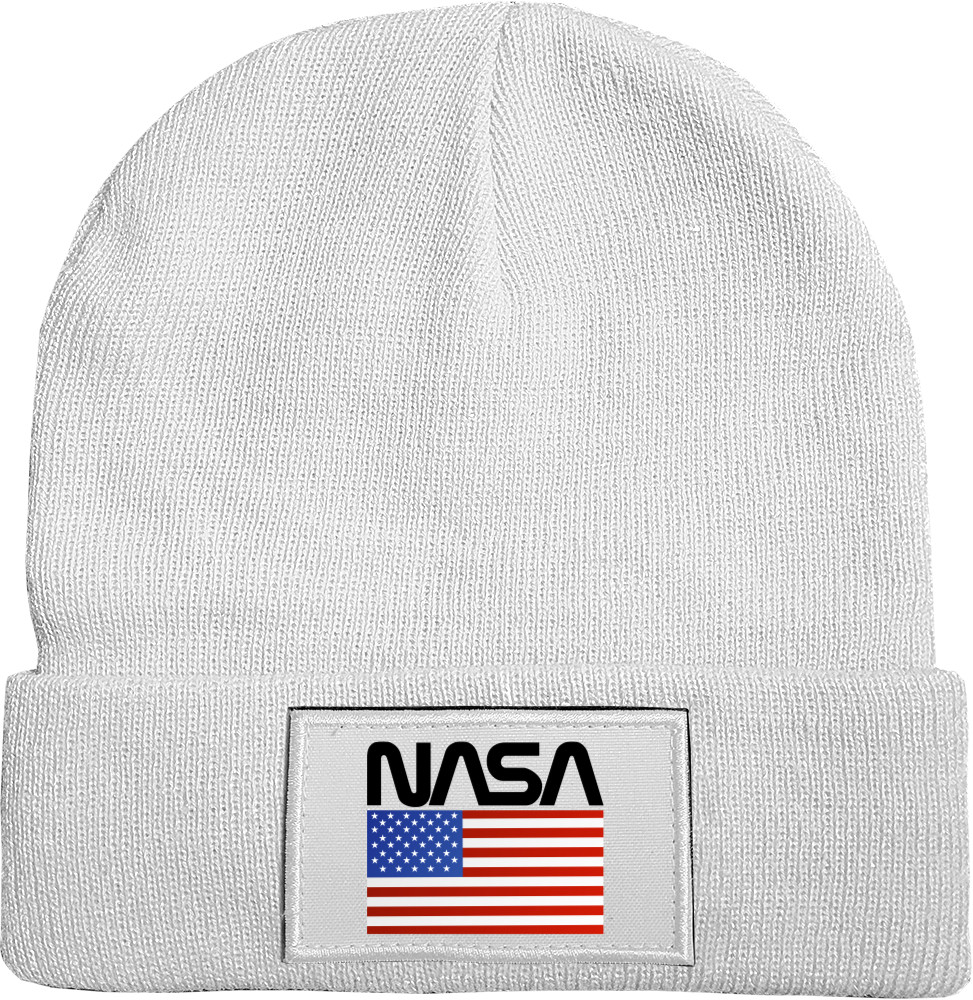 Hat with Patch - NASA [17] - Mfest