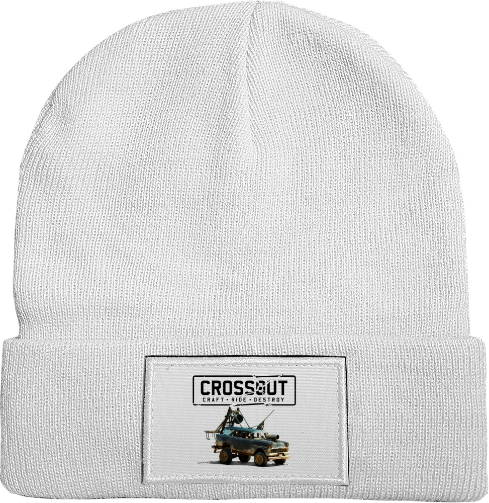 Hat with Patch - CROSSOUT [4] - Mfest