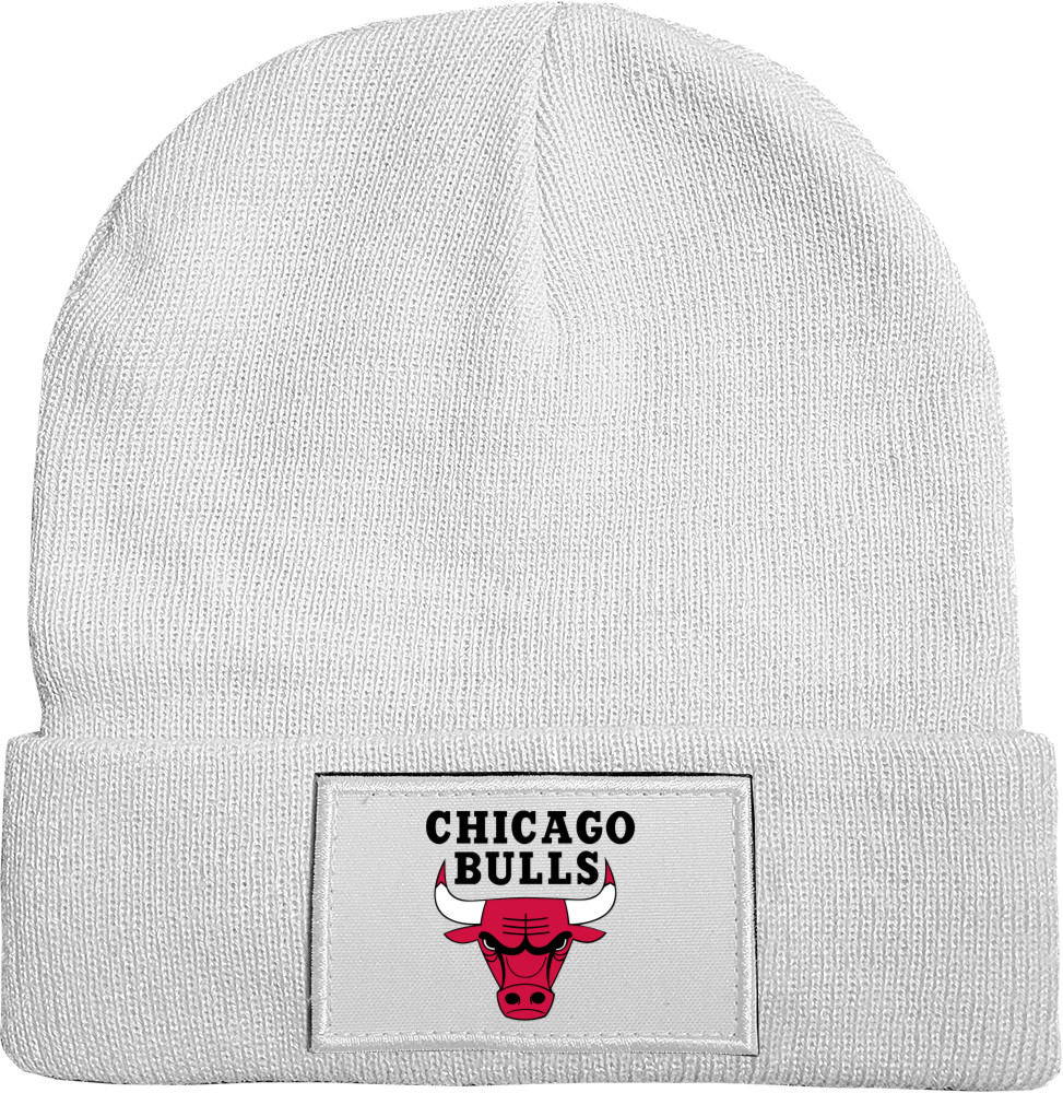 Шапка з Патчем - Chicago Bulls (1) - Mfest