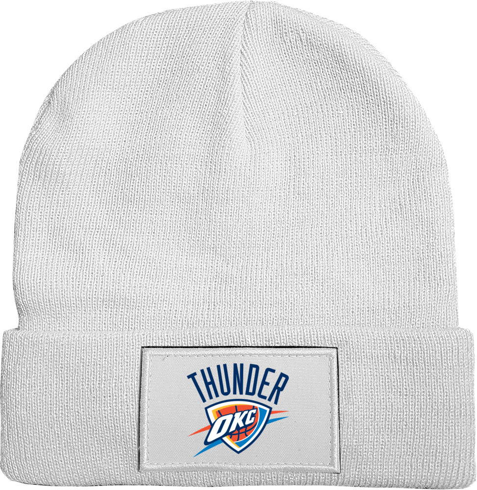 Hat with Patch - Oklahoma City Thunder (1) - Mfest