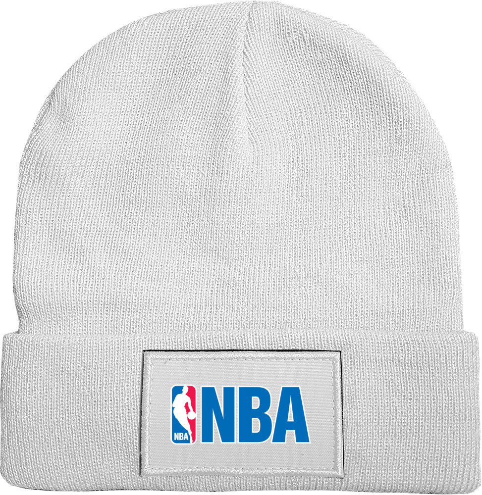 Hat with Patch - Логотип NBA (2) - Mfest