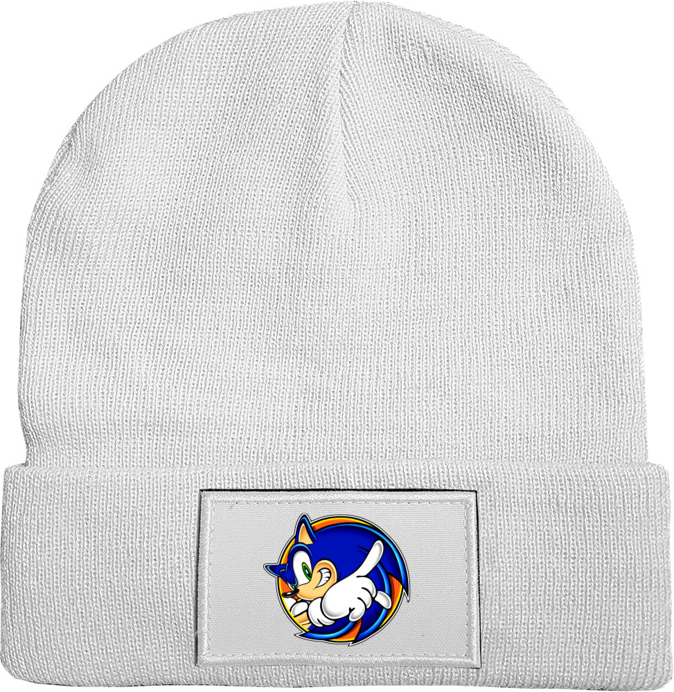 Hat with Patch - Sonic (5) - Mfest