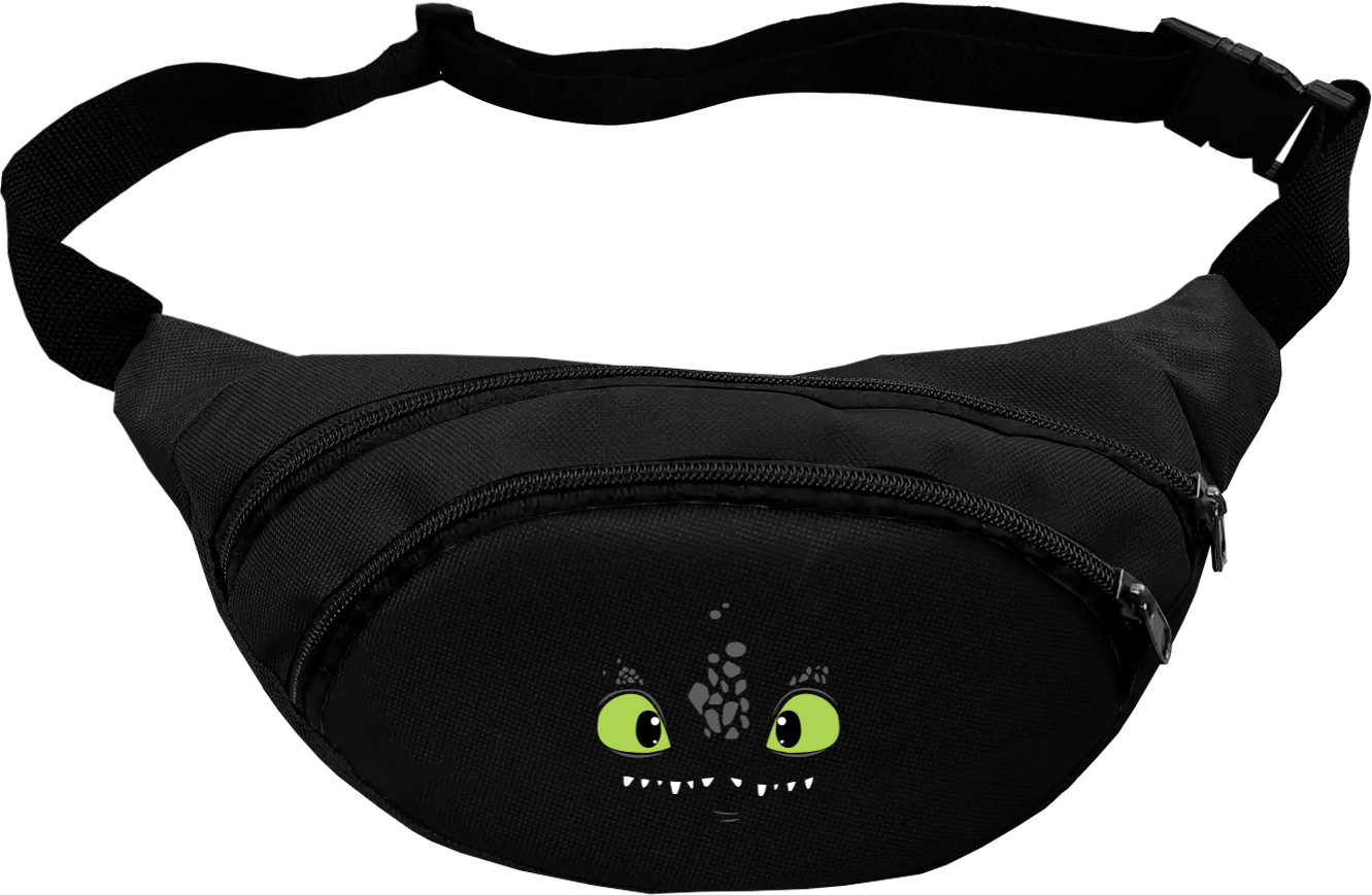 Fanny Pack - Toothless How to Train Your Dragon - Mfest