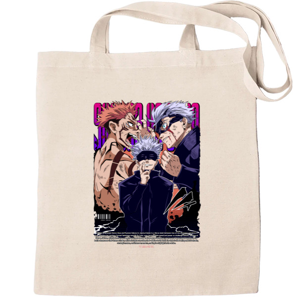 Tote Bag - Sukuna Gojo - Mfest